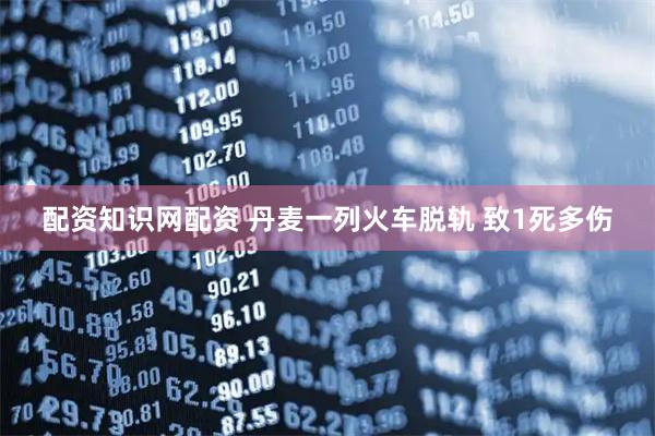 配资知识网配资 丹麦一列火车脱轨 致1死多伤