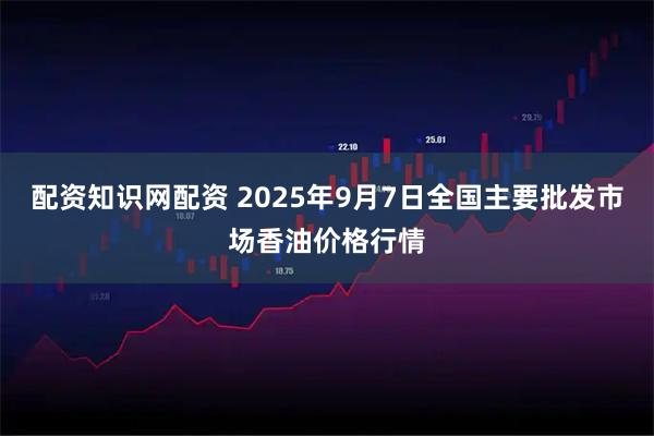 配资知识网配资 2025年9月7日全国主要批发市场香油价格行情