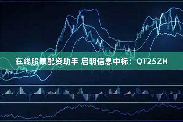 在线股票配资助手 启明信息中标：QT25ZH