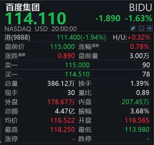 配资知识网配资 百度首次披露AI业务收入，大增超50%！李彦宏发声